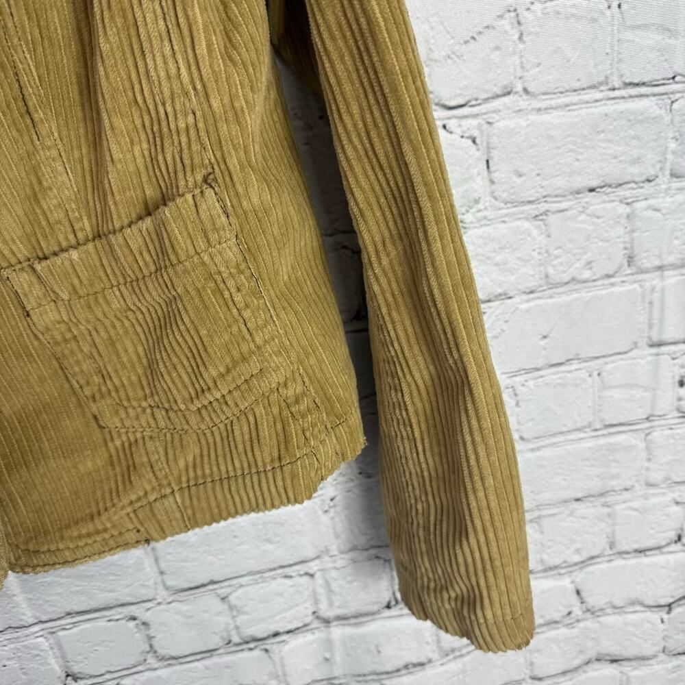 Vintage Y2K Corduroy Jacket Blazer Size Large Periscope I - Picture 2 of 9
